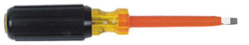 1000v insulated slotted screwdriver